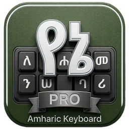 Amharic Keyboard Pro