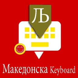 Macedonian Keyboard by Infra のアイコン